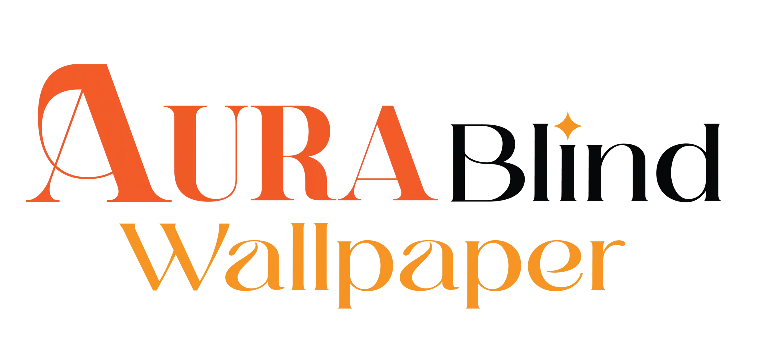 Aura Blinds and Wallpapers logo